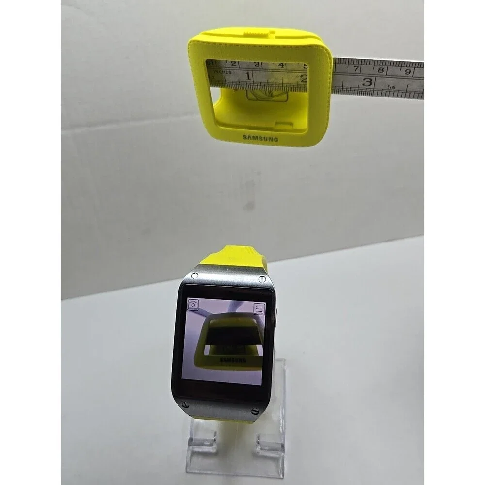 Samsung Galaxy Gear SM V700 Smartwatch Camera Bluetooth Android Wearable 1st Gen